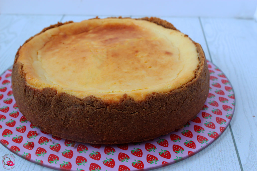 come evitare le crepe sulla cheesecake
