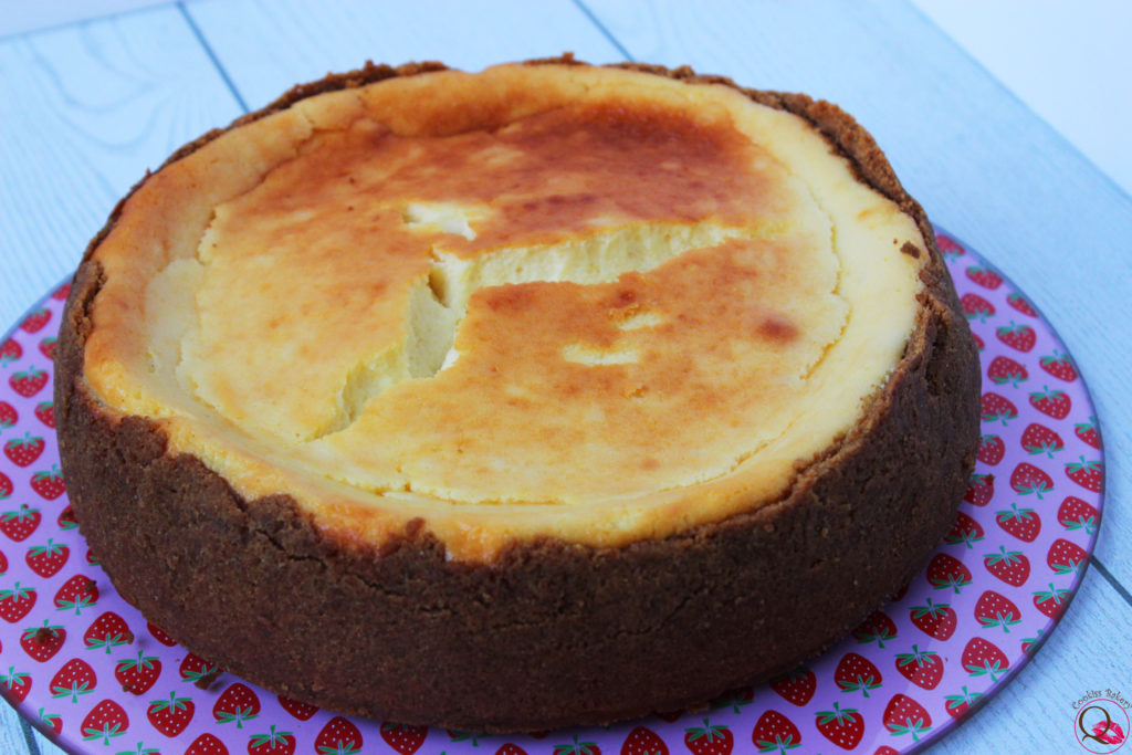 come evitare le crepe sulla cheesecake