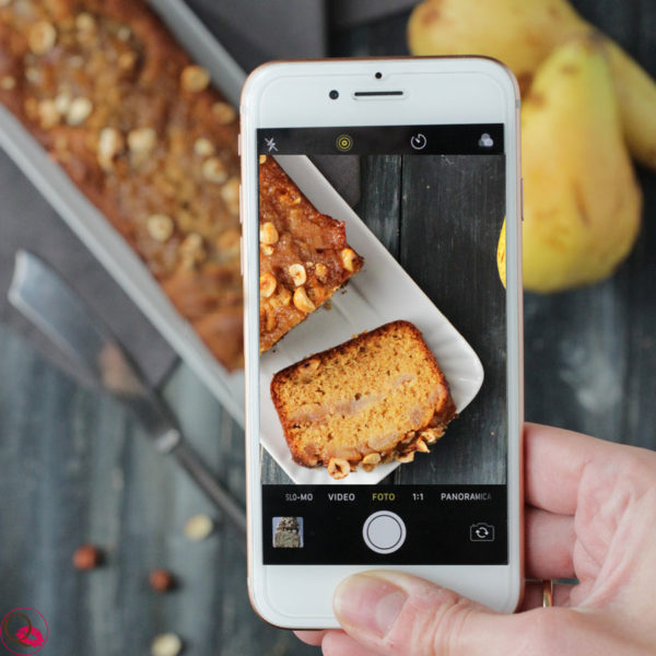 Ricetta Plumcake Con Cuore Di Pere Caramellate Allo Zenzero E Nocciole