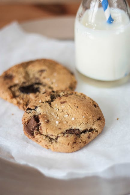 Ricetta cookies americani - Biscotti con gocce di cioccolato