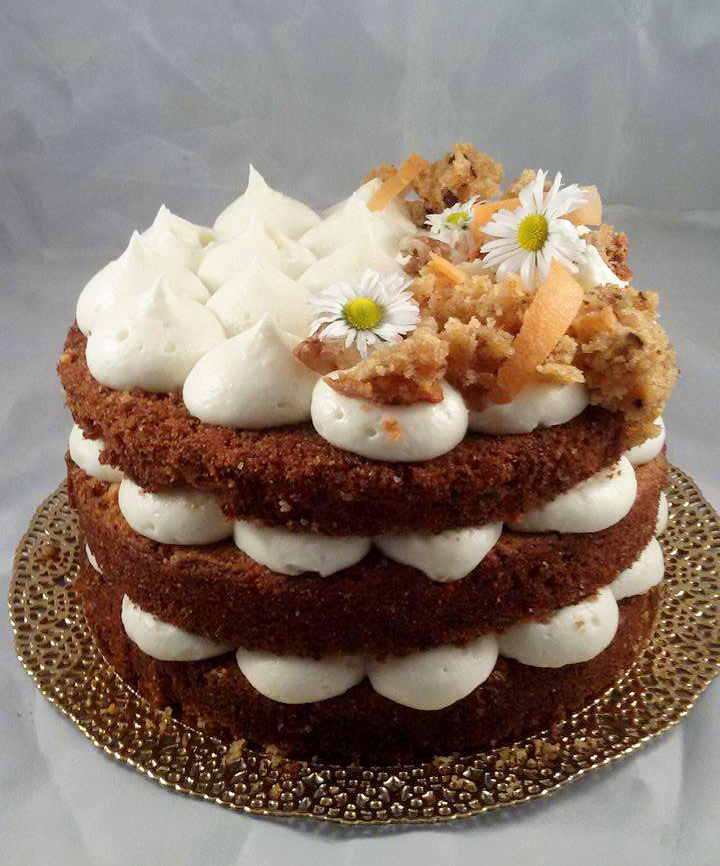 Carrot Cake - Torta Di Carote - La Ricetta Originale