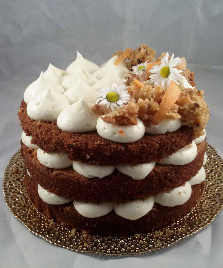 Carrot Cake - Torta Di Carote - La Ricetta Originale