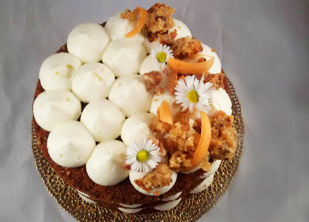 Carrot cake - Torta di carote - La ricetta originale
