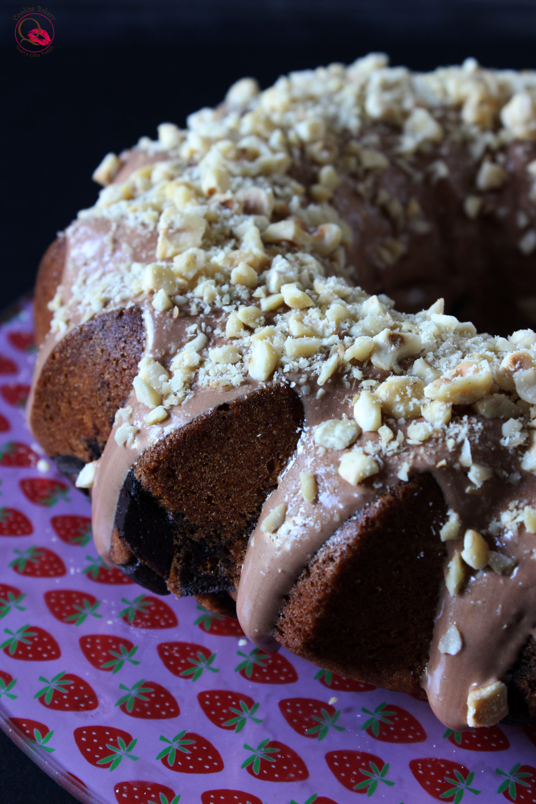 ciambella con mascarpone e nutella
