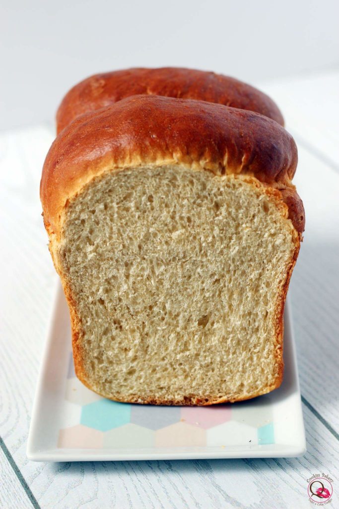 Pan brioche con il metodo Tang Zhong (water roux) Cookiss Bakery