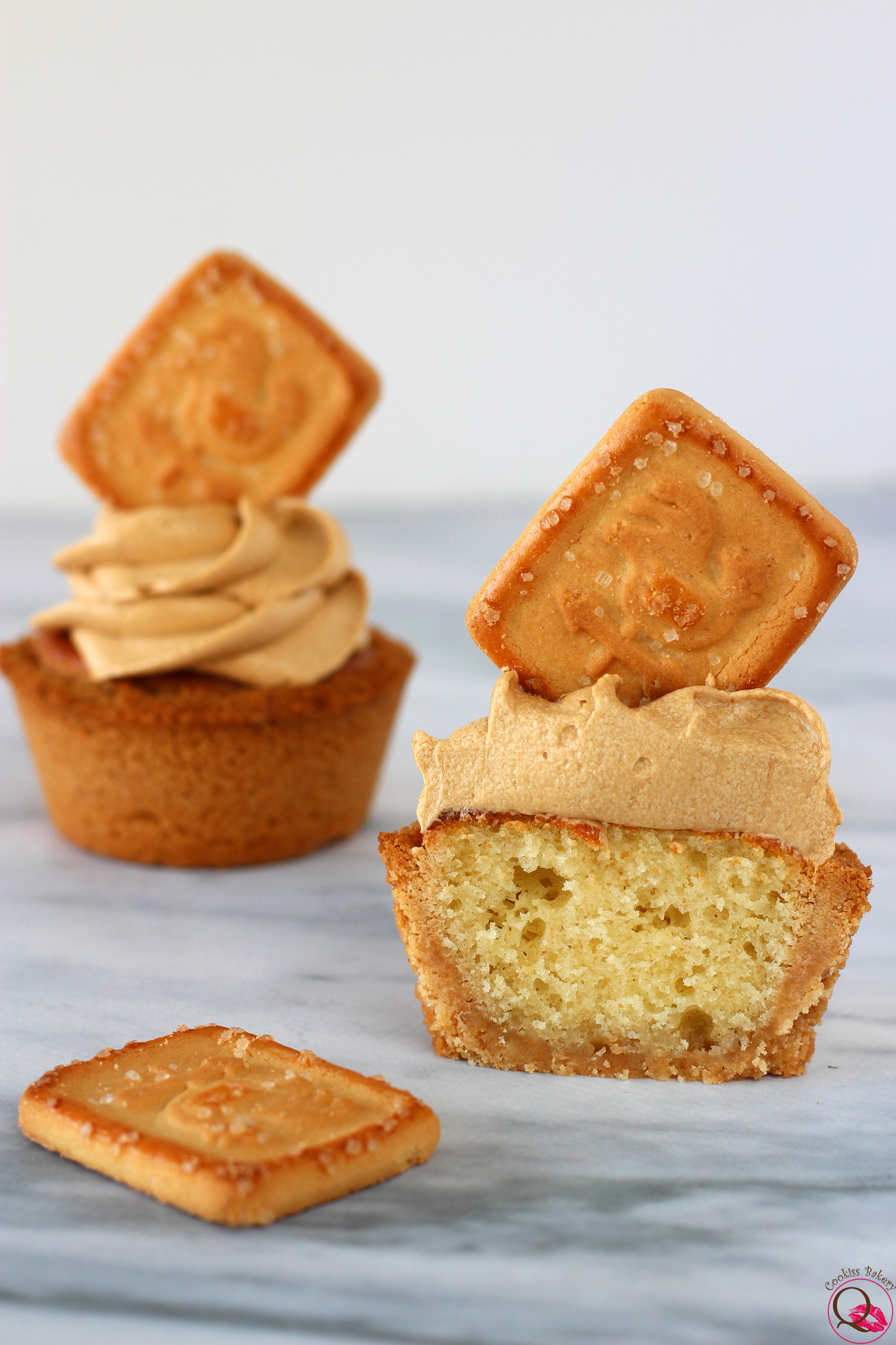 Ricetta Cupcakes ai biscotti Galletti Mulino Bianco