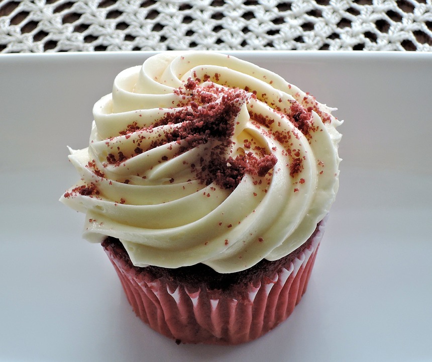 Red Velvet cupcakes - La ricetta originale senza latticello