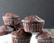 muffins al cioccolato morbidi