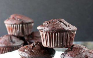 muffins al cioccolato morbidi