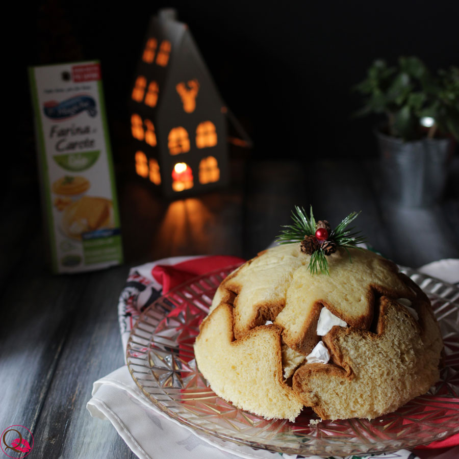 Dolci Di Natale Pandoro.Ricetta Pudding Natalizio Con Il Pandoro Avanzato