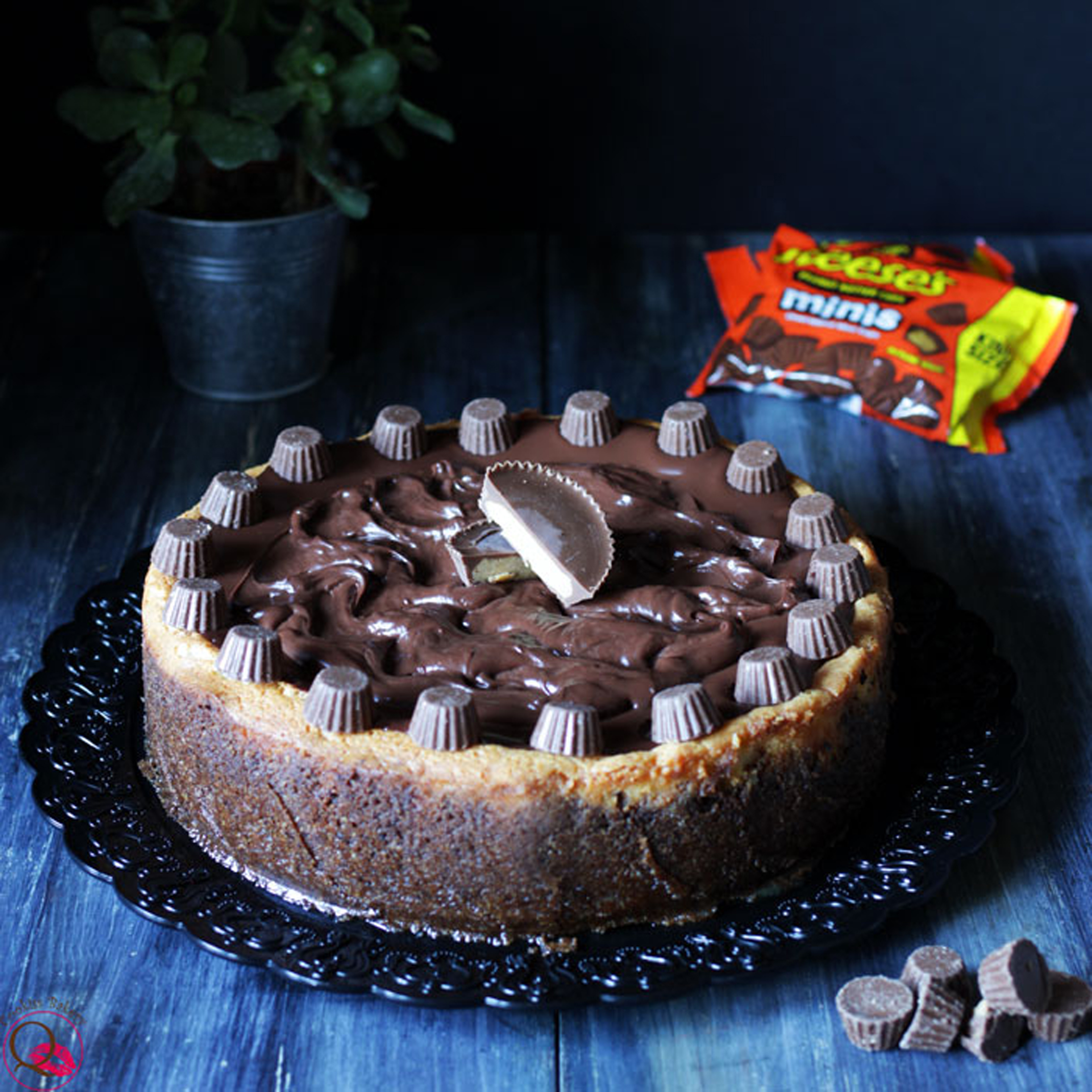 ricetta-cheesecake-reese-e-cioccolato-intera-quadrata