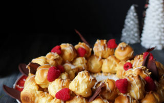 ricetta-corona-di-profiteroles